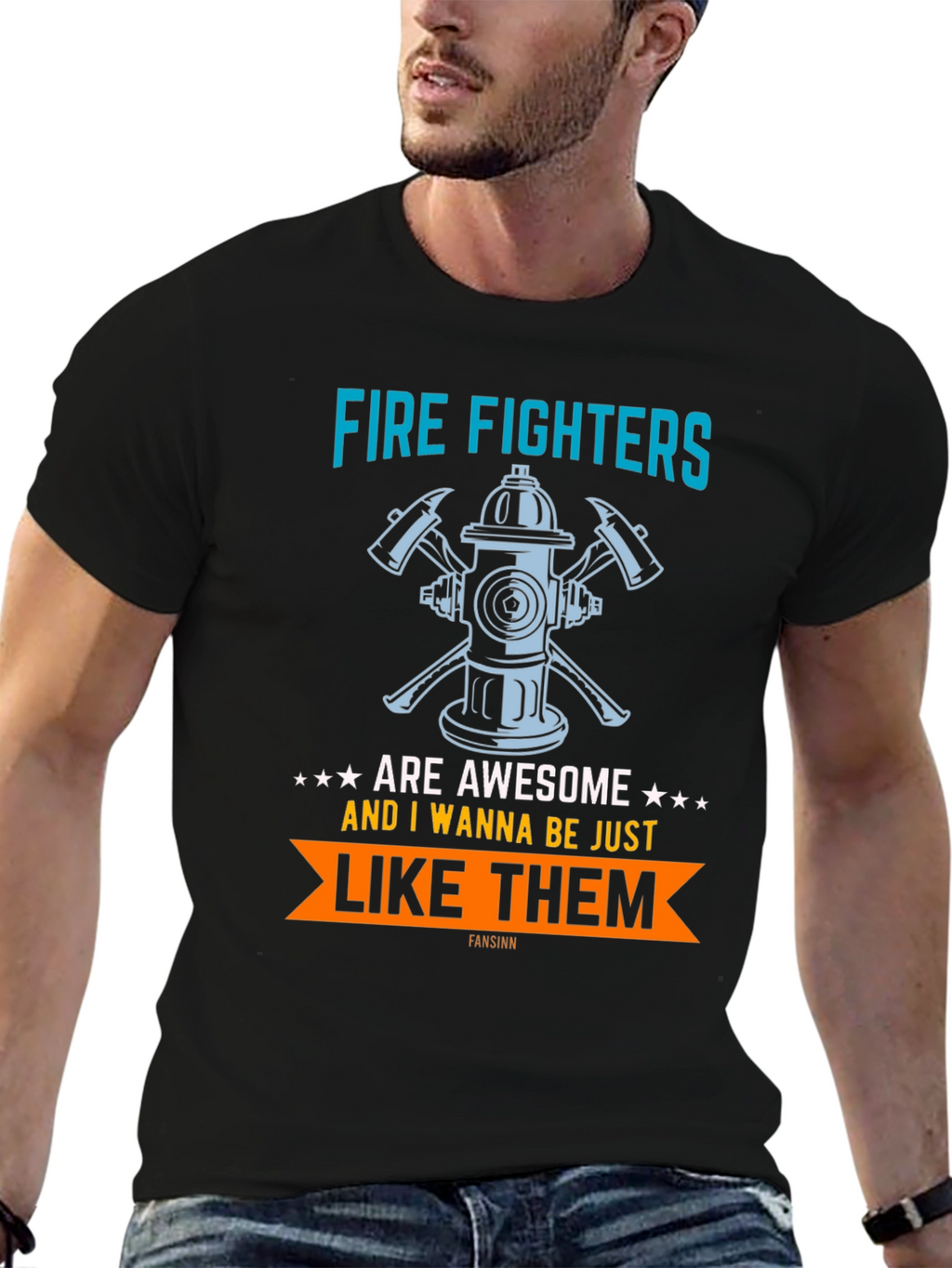 Firefighters are Awesome T-Shirt