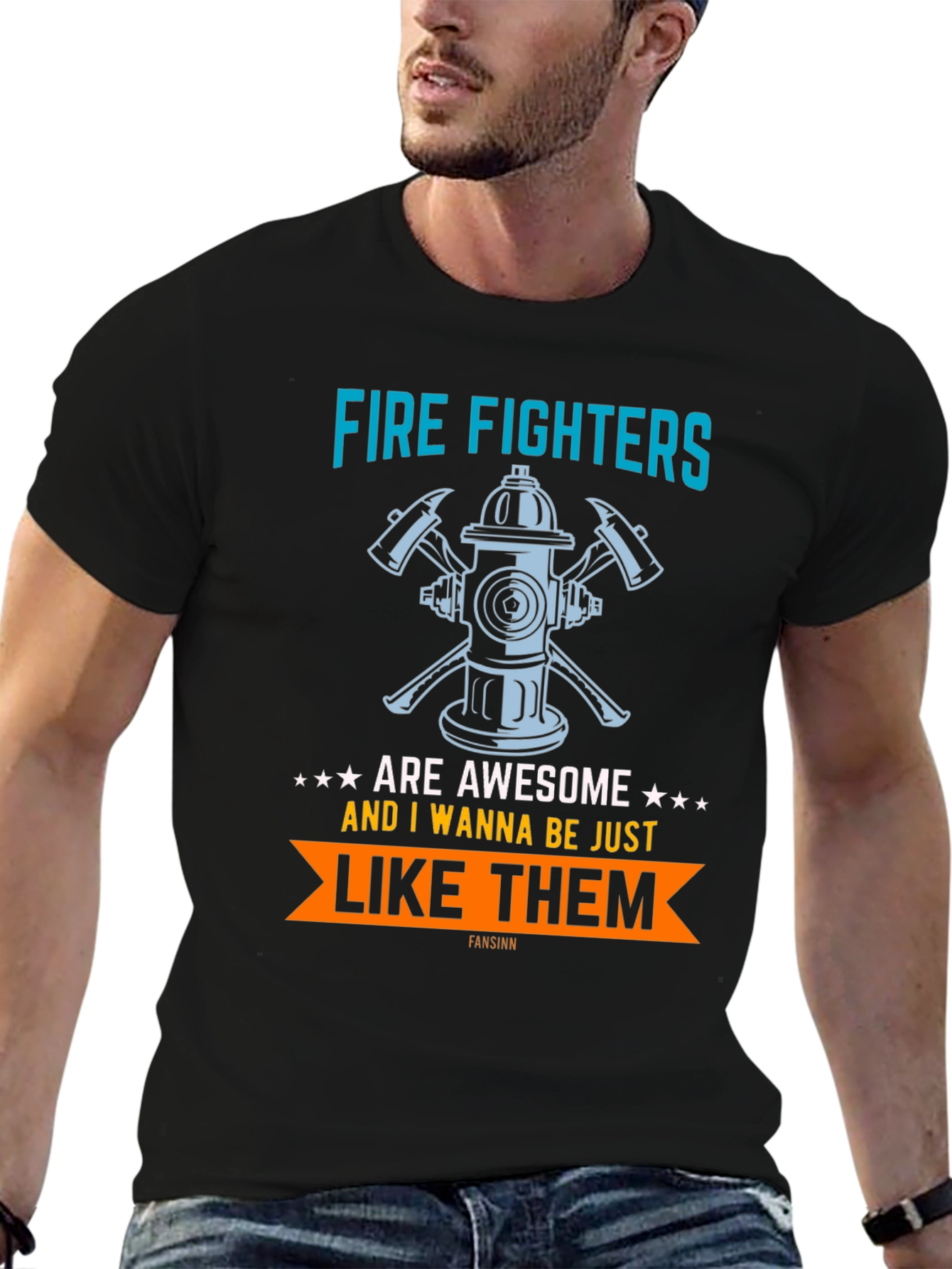Firefighters are Awesome T-Shirt