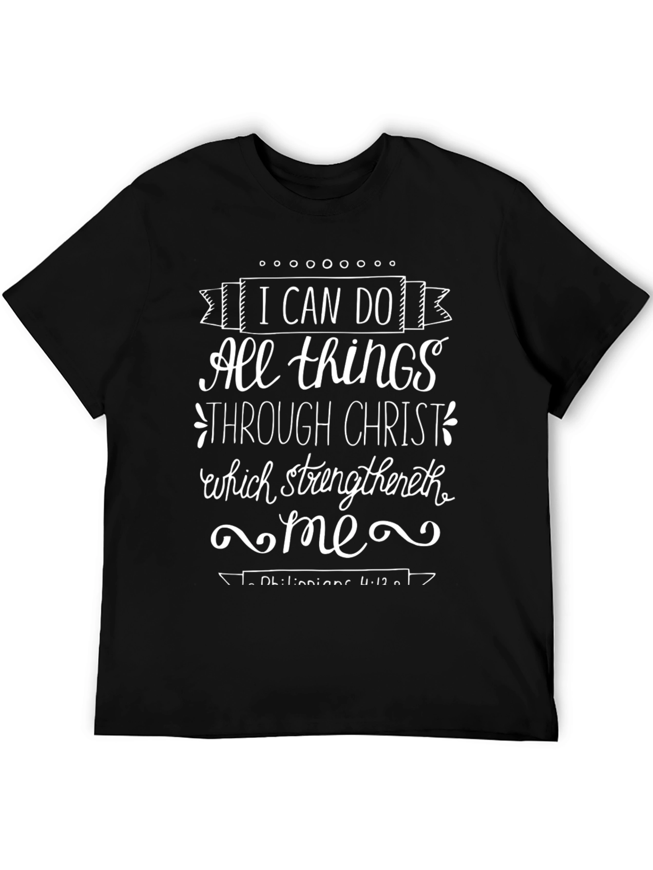 I Can Do All Things Christian T-Shirt