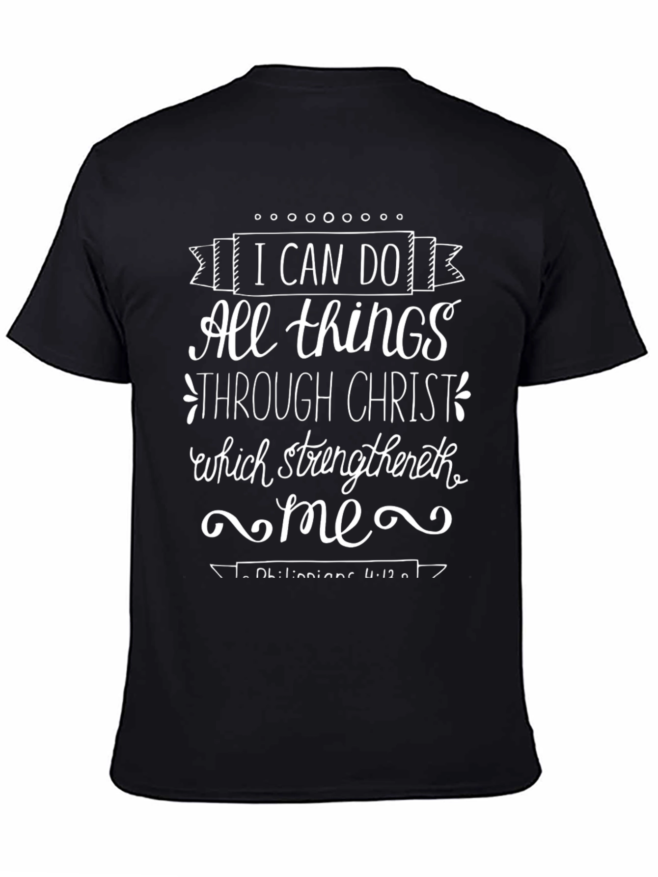 I Can Do All Things Christian T-Shirt
