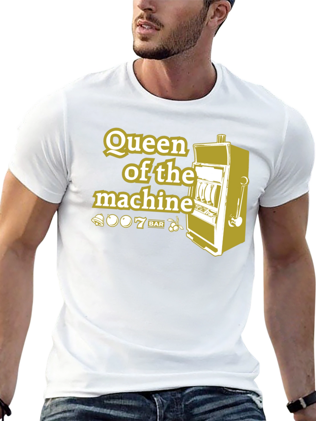 Queen of the Machine Graphic Tee