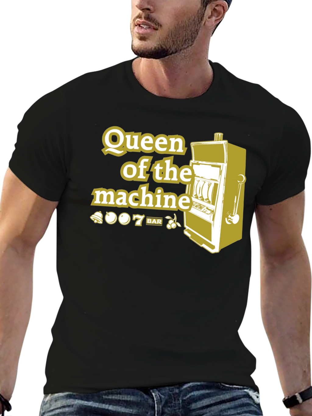 Queen of the Machine Graphic Tee