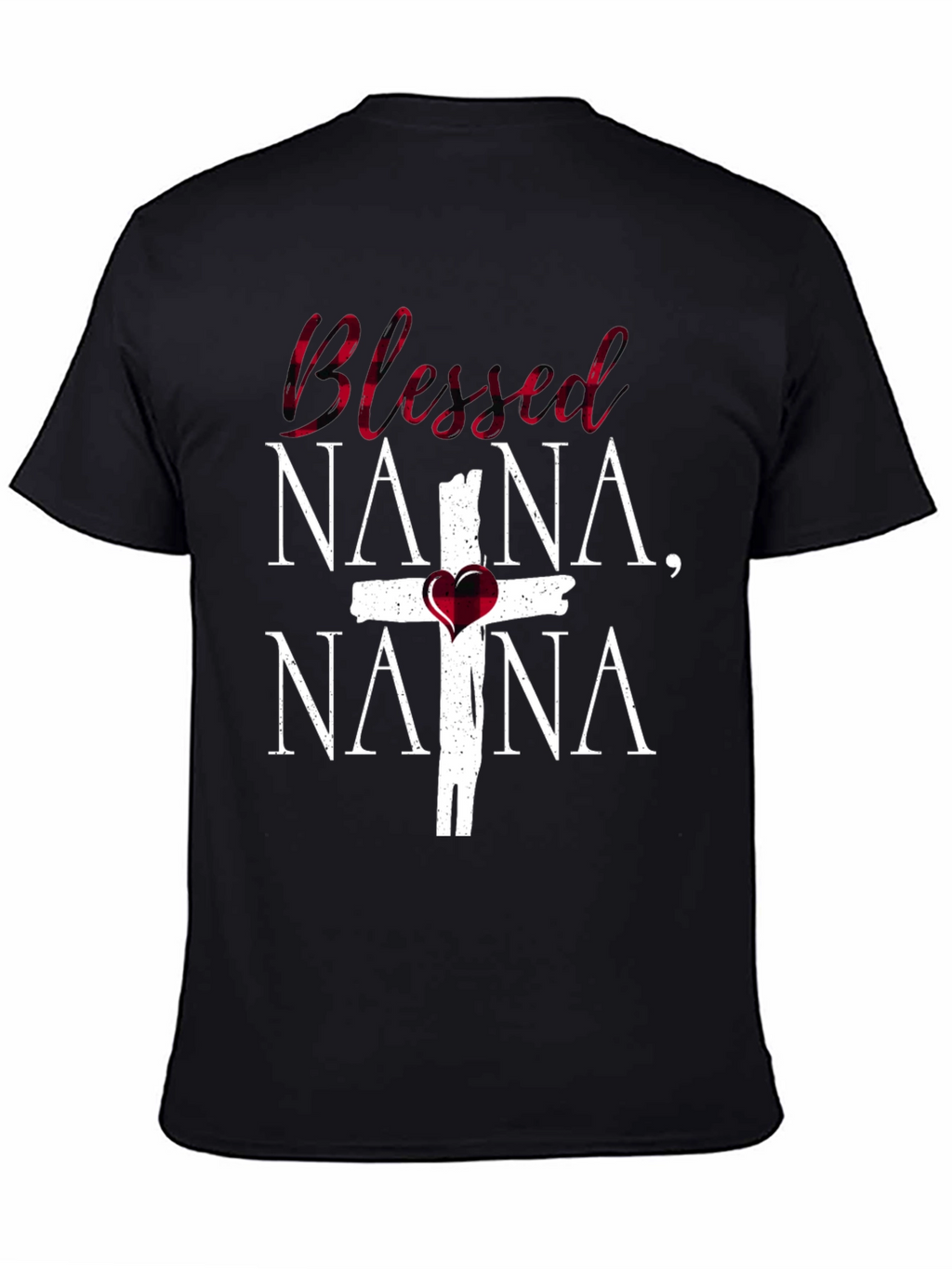 Blessed Nana Graphic T-Shirt