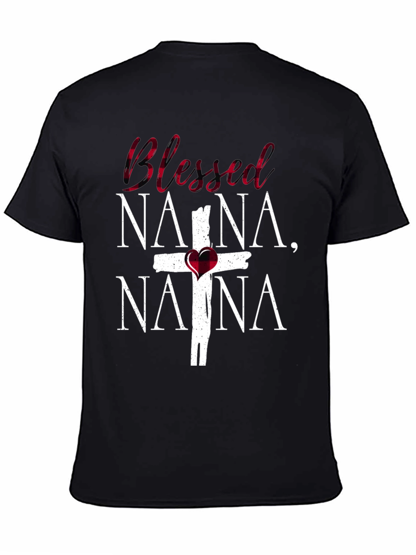 Blessed Nana Graphic T-Shirt