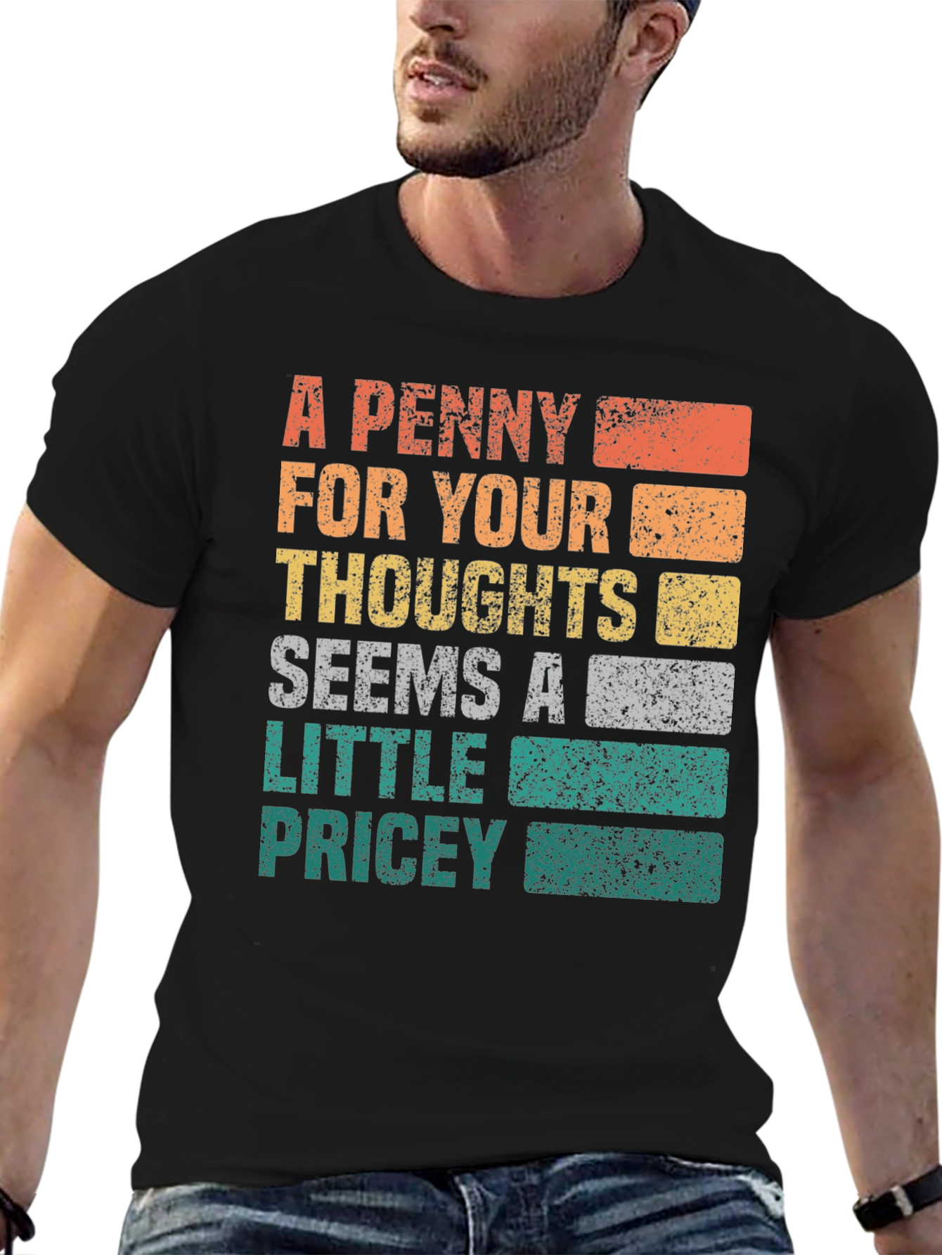 A Penny For Your Thoughts Graphic Tee
