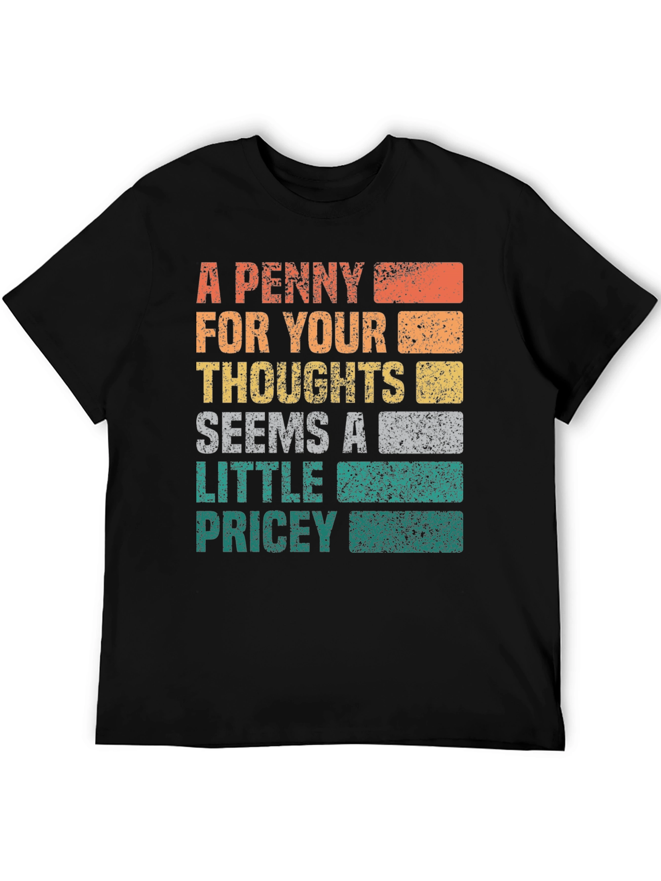A Penny For Your Thoughts Graphic Tee