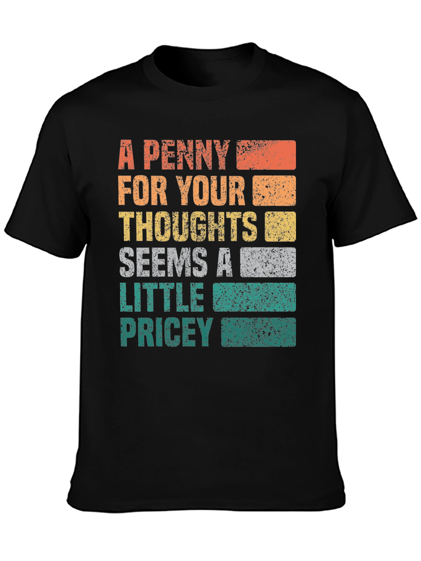 A Penny For Your Thoughts Graphic Tee