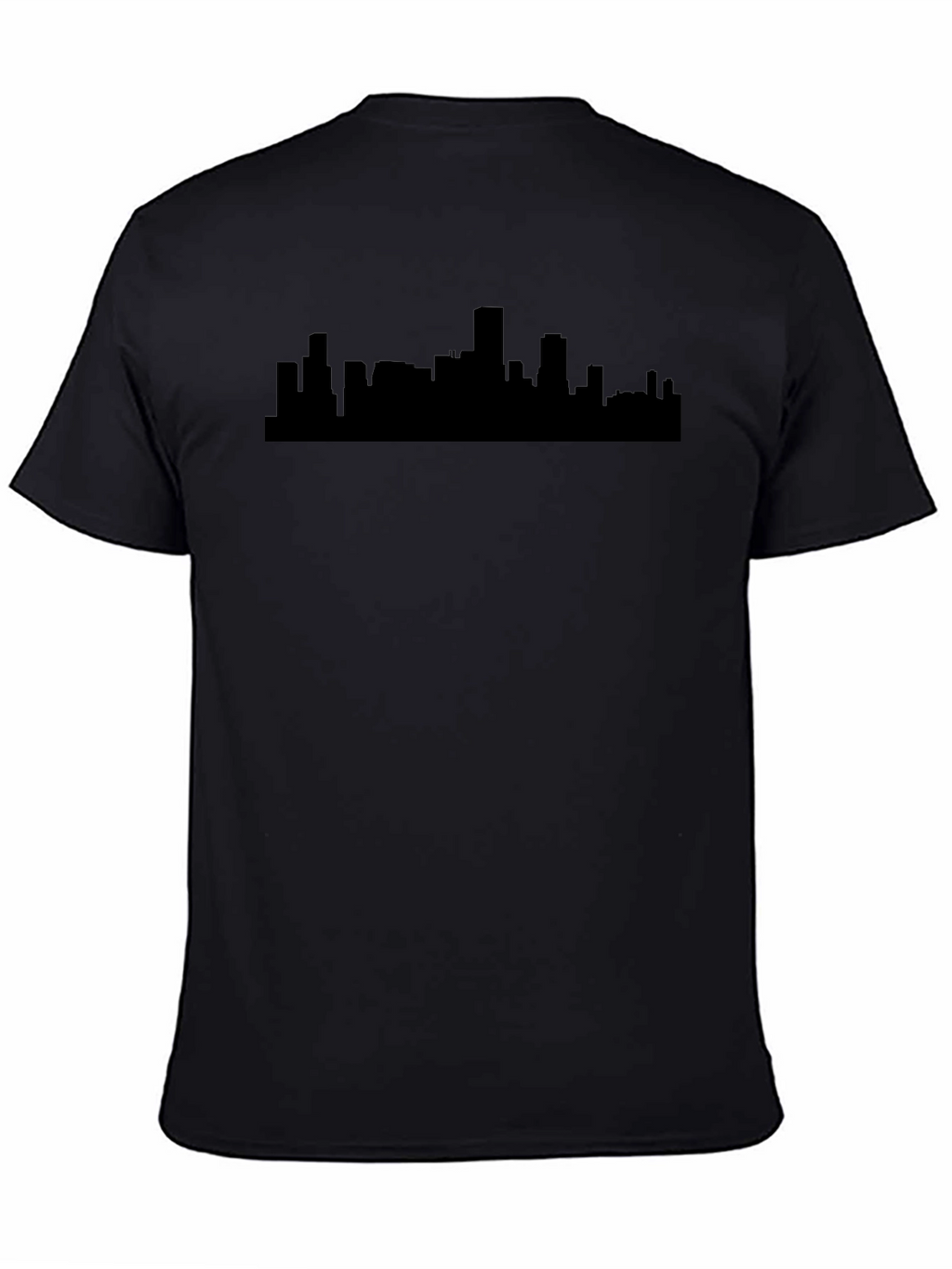 Cityscape Graphic Tee - Urban Silhouette Shirt