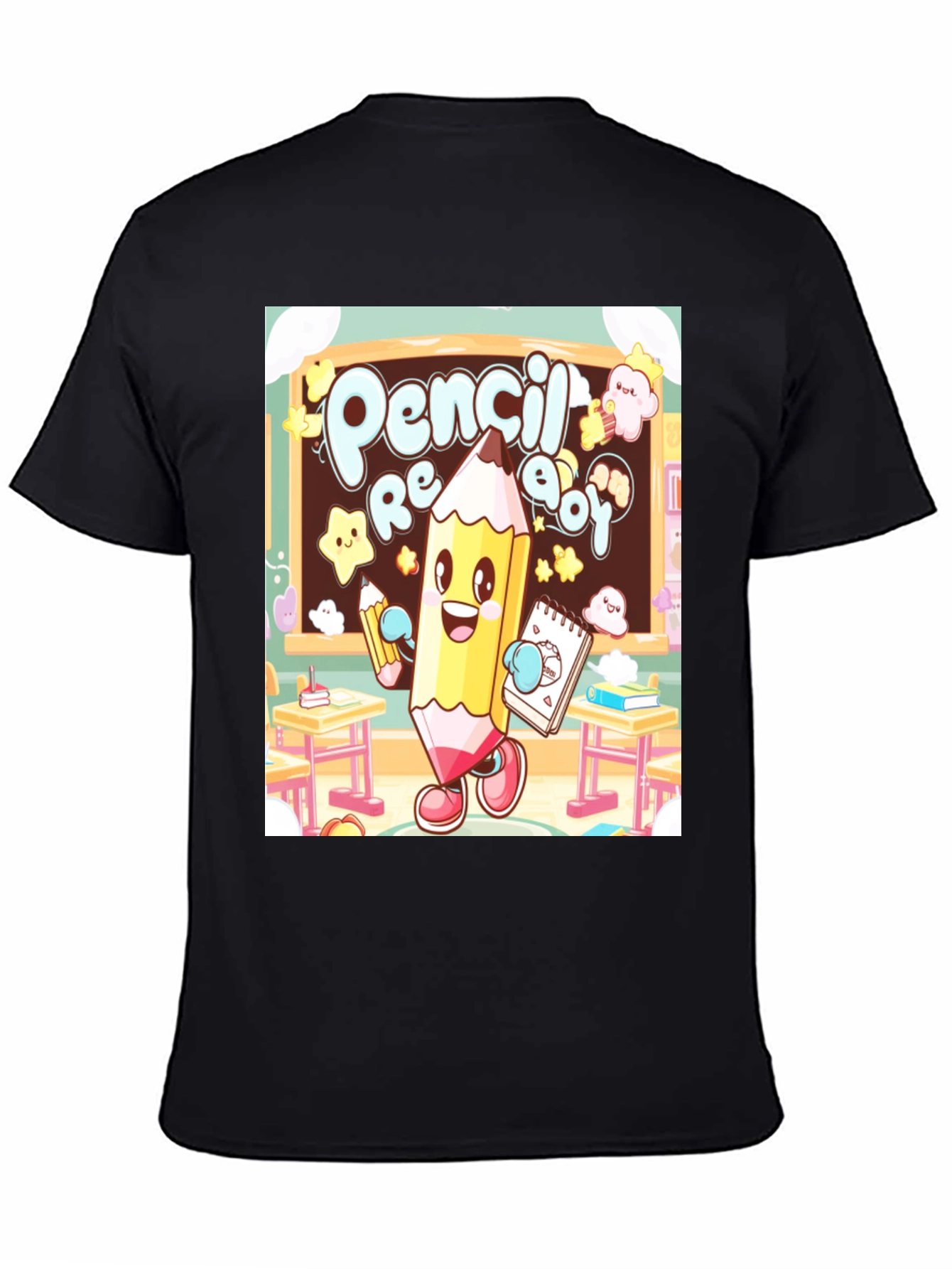 Pencil Ready Graphic Tee - Back to School T-Shirt