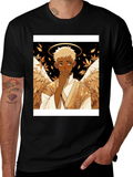 Angel Anime Graphic Tee