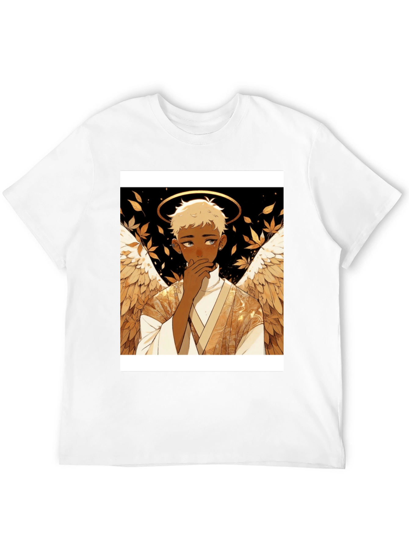Angel Anime Graphic Tee