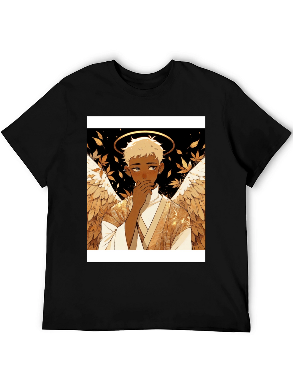 Angel Anime Graphic Tee