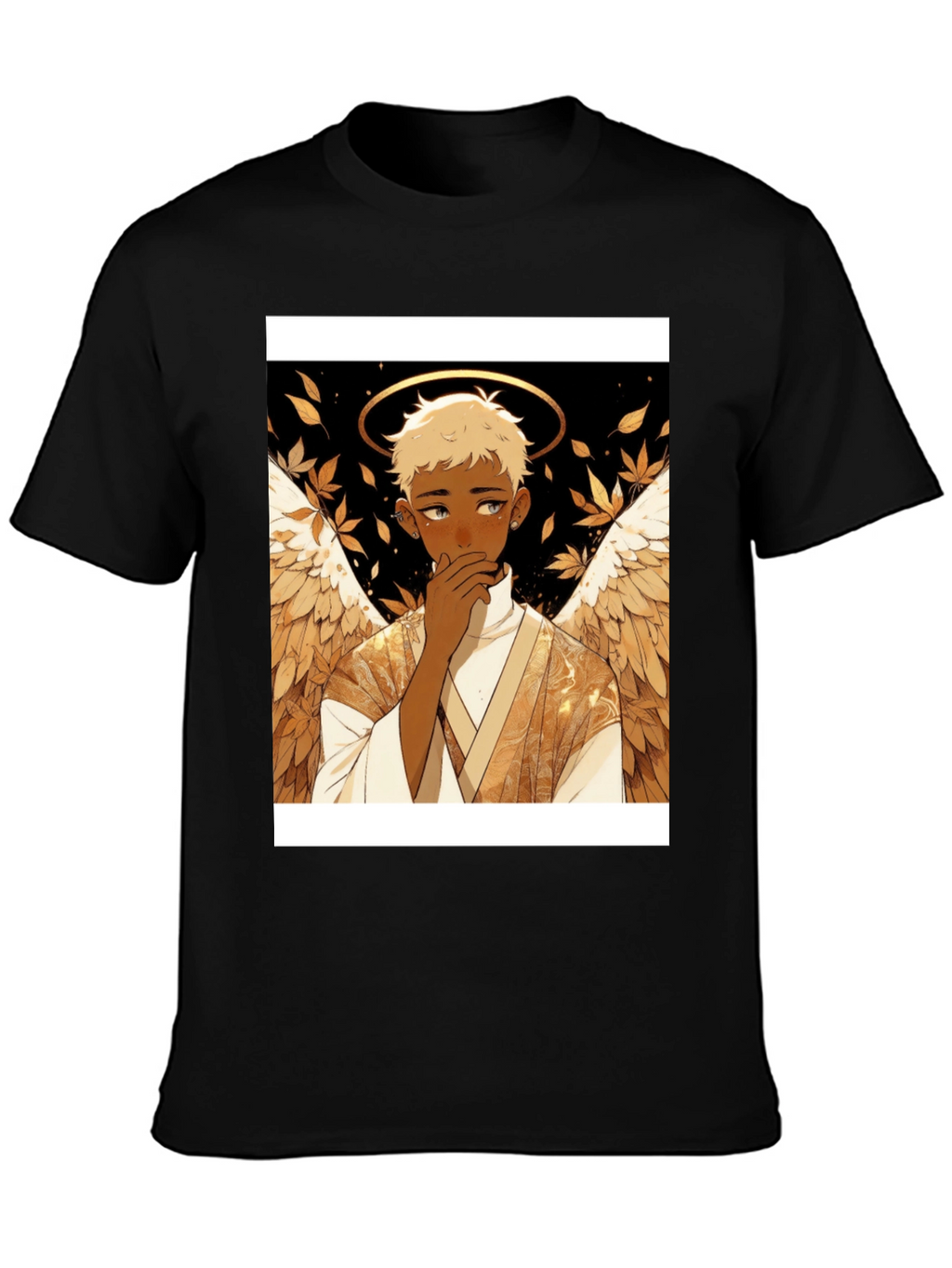 Angel Anime Graphic Tee