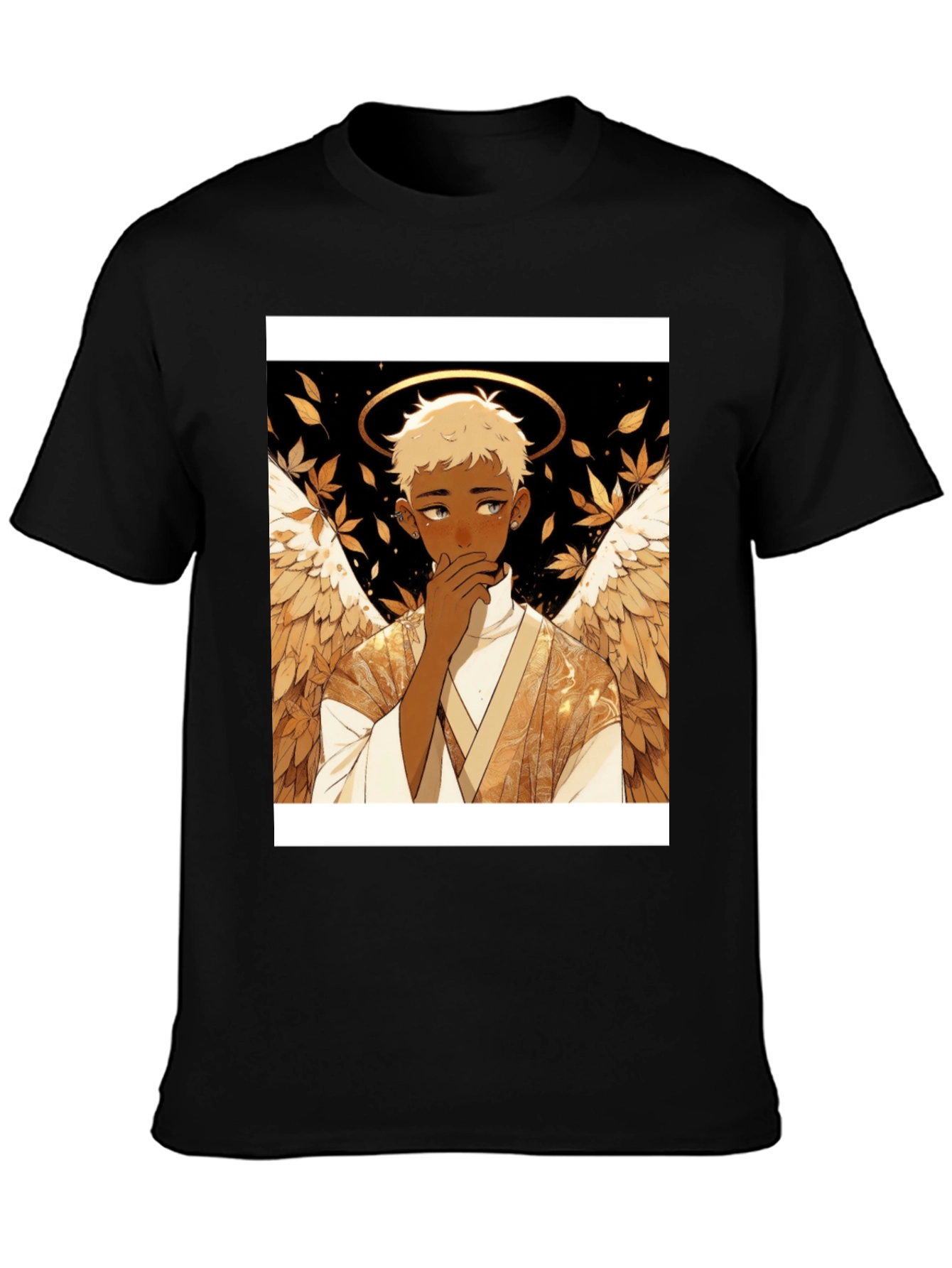 Angel Anime Graphic Tee