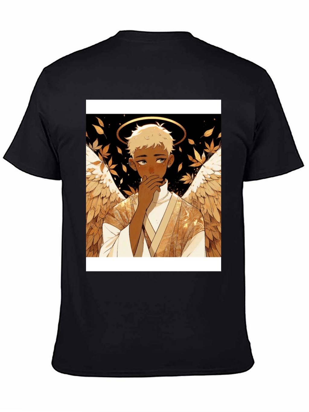 Angel Anime Graphic Tee