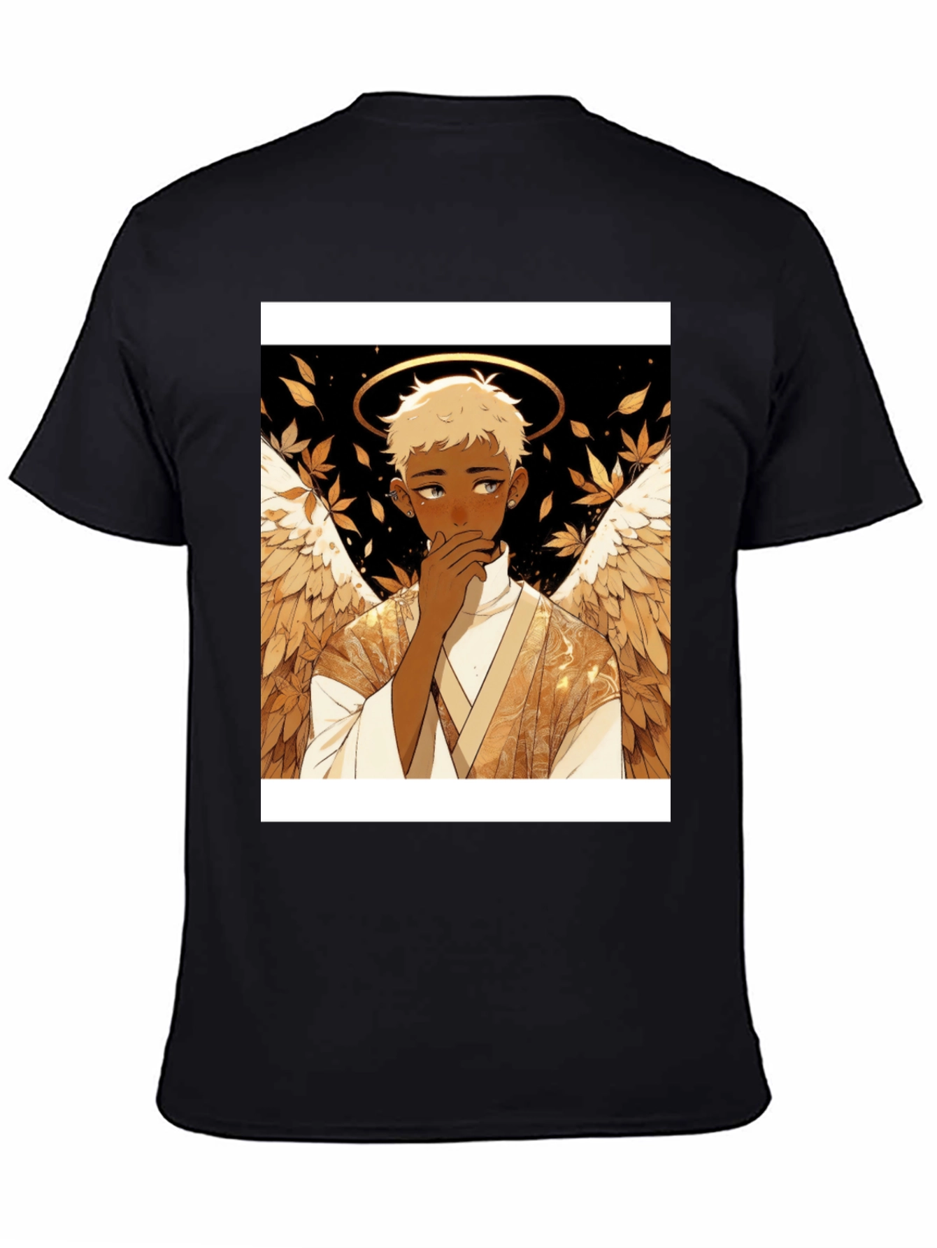 Angel Anime Graphic Tee
