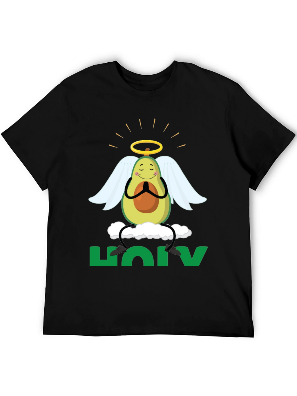 Holy Guacamole T-Shirt Funny Avocado Graphic Tee