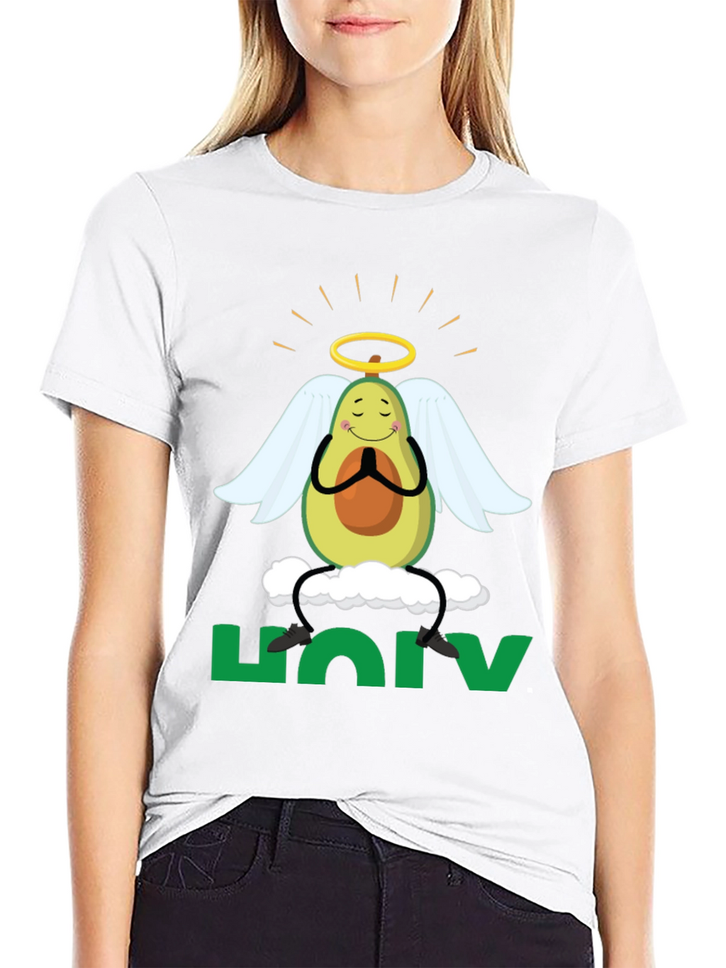 Holy Guacamole T-Shirt Funny Avocado Graphic Tee