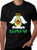 Holy Guacamole T-Shirt Funny Avocado Graphic Tee