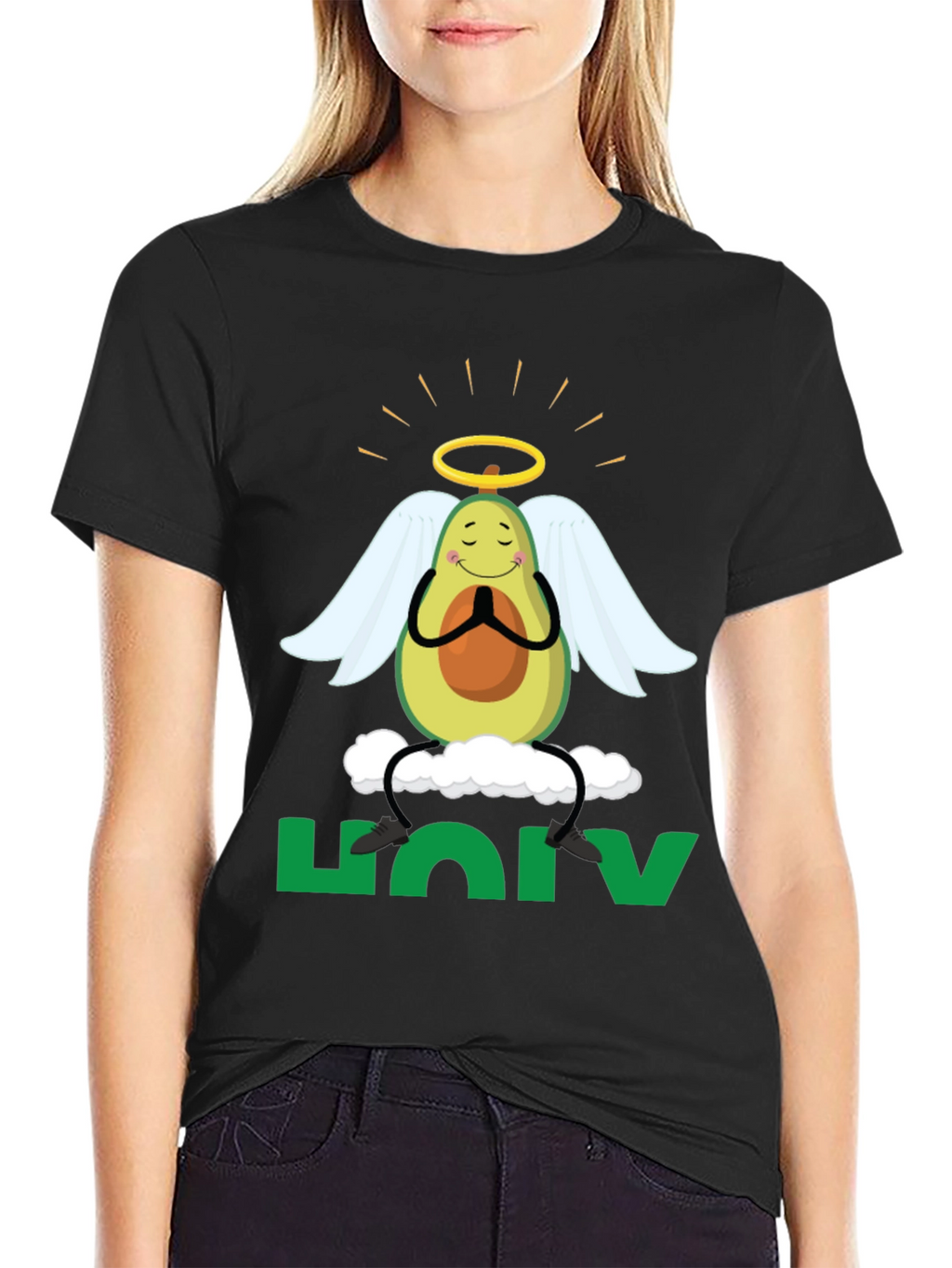 Holy Guacamole T-Shirt Funny Avocado Graphic Tee