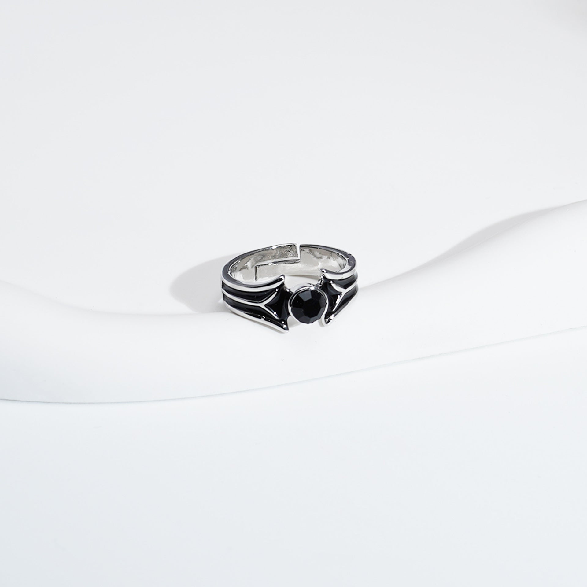 Kirito Ring Sword God Domain Theater Series Controversy Kirito Asuna Ring COS Accessories