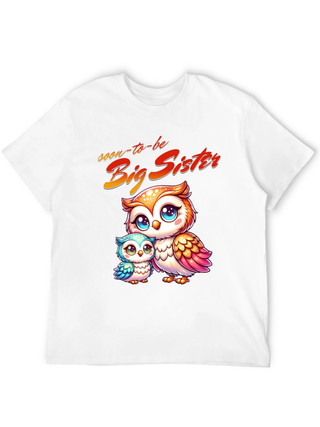 Soon-to-Be Big Sister Owl T-Shirt