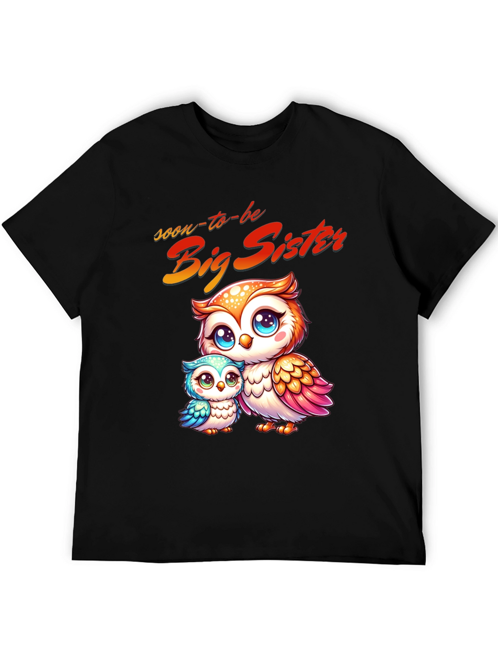 Soon-to-Be Big Sister Owl T-Shirt
