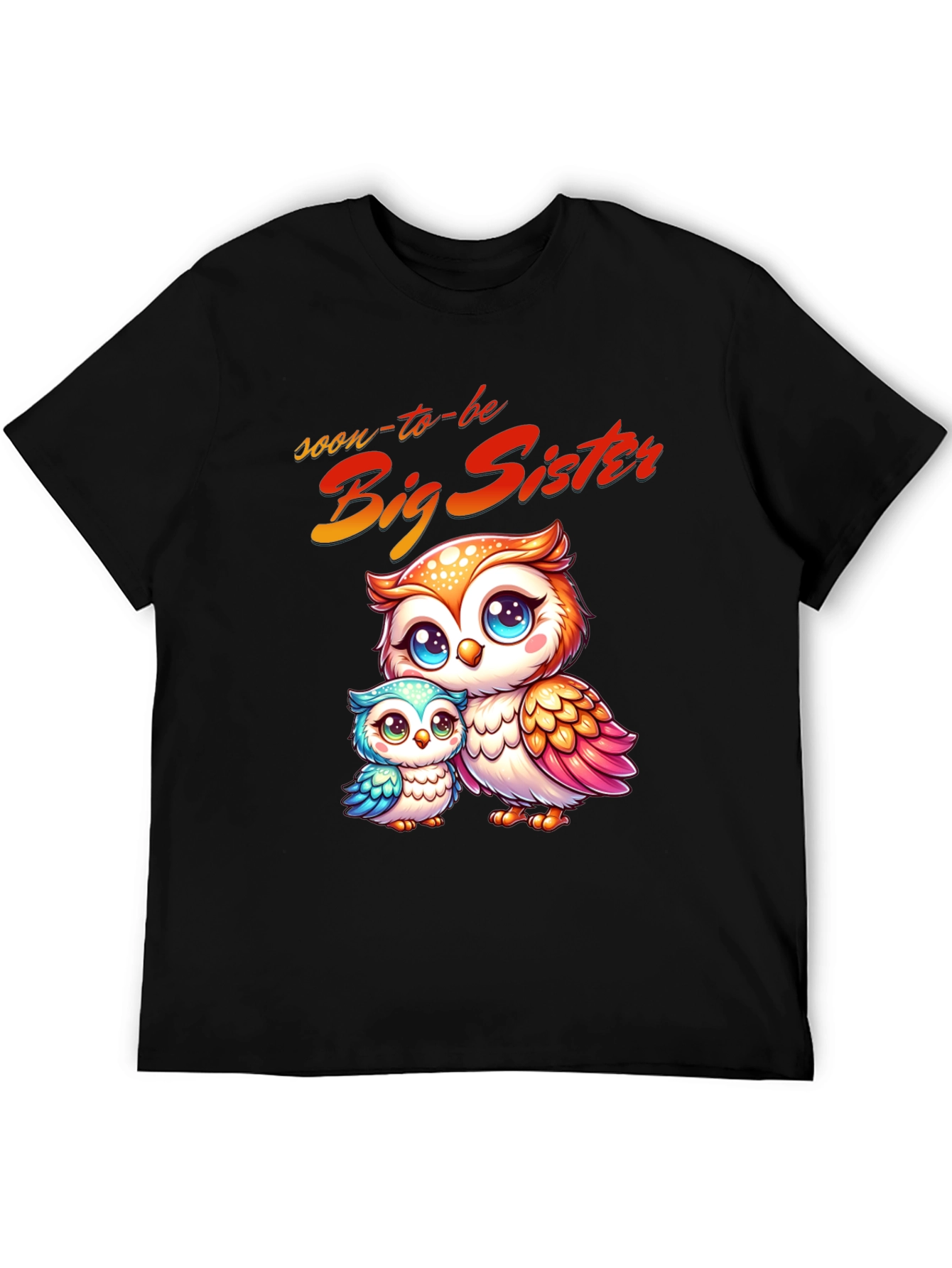 Soon-to-Be Big Sister Owl T-Shirt
