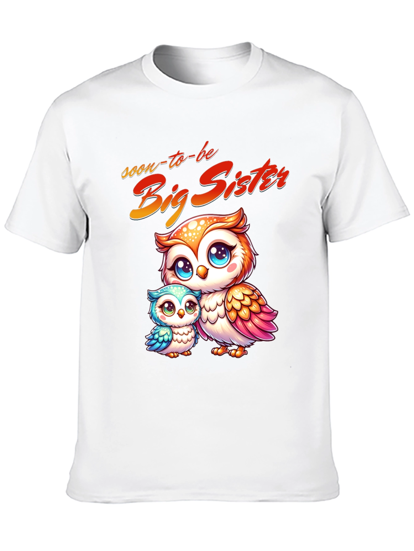 Soon-to-Be Big Sister Owl T-Shirt