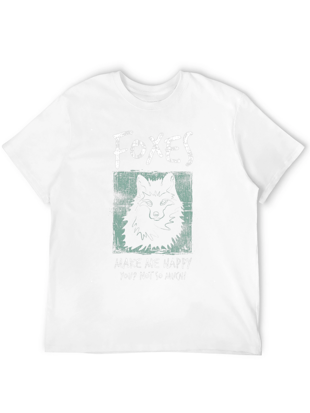 Foxes Graphic T-Shirt - Make Me Happy