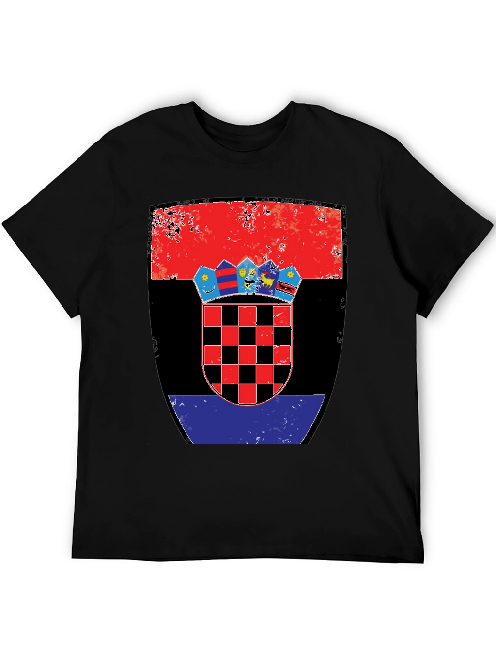 Croatian Flag T-Shirt - Pride of Croatia