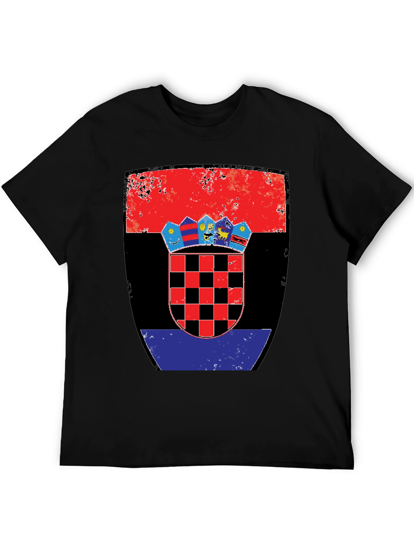 Croatian Flag T-Shirt - Pride of Croatia