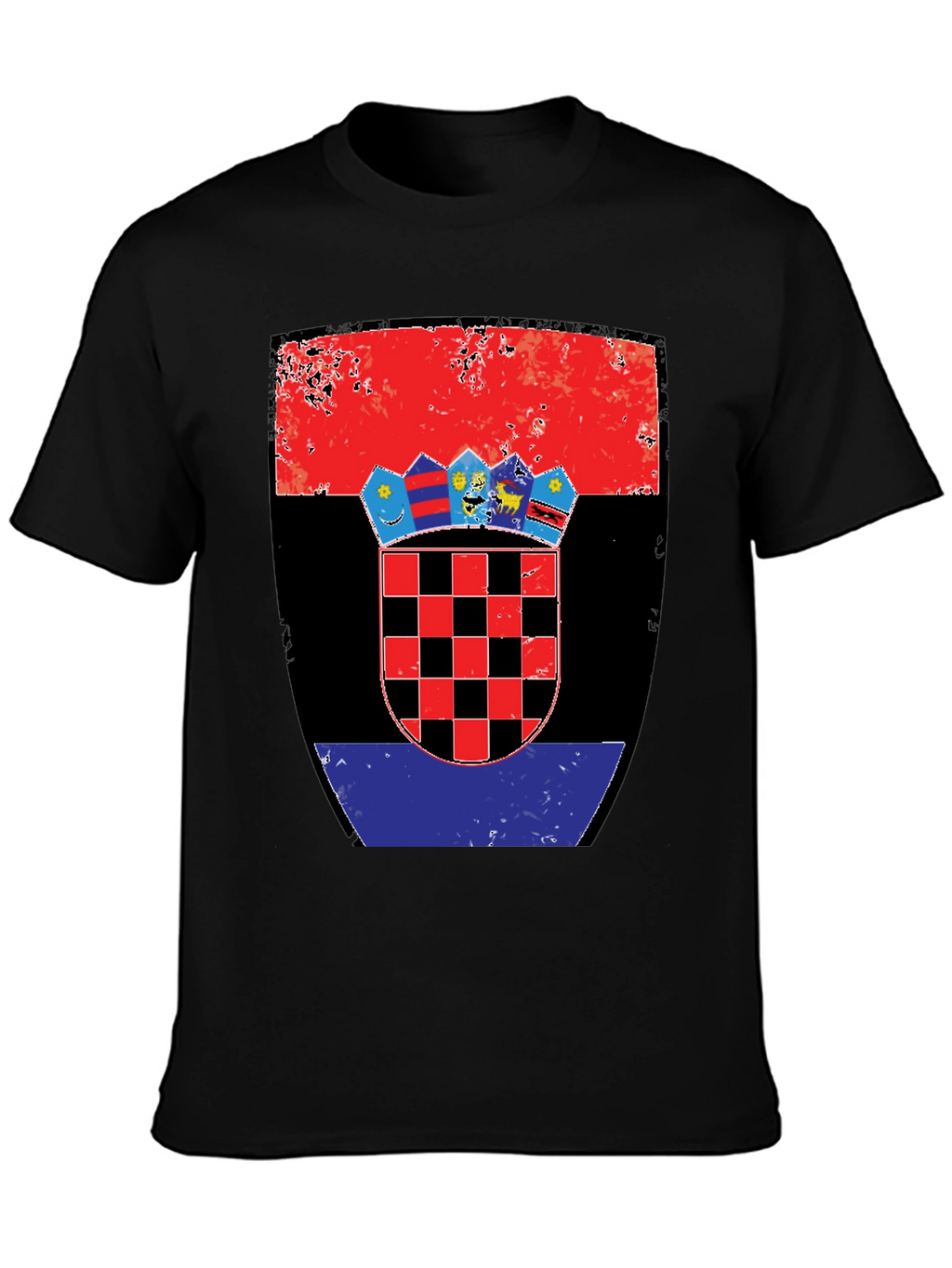 Croatian Flag T-Shirt - Pride of Croatia