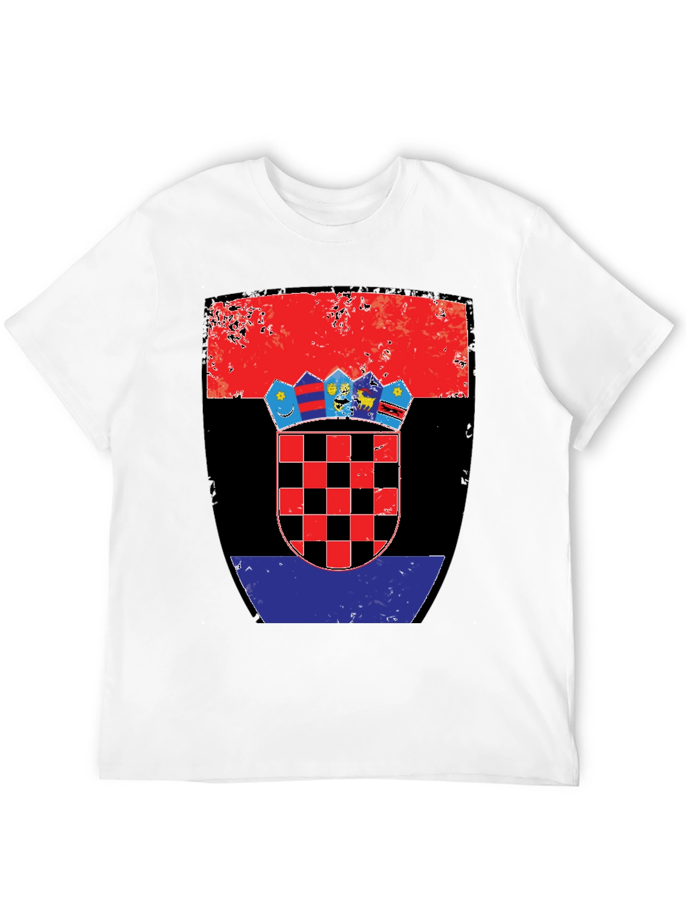 Croatian Flag T-Shirt - Pride of Croatia