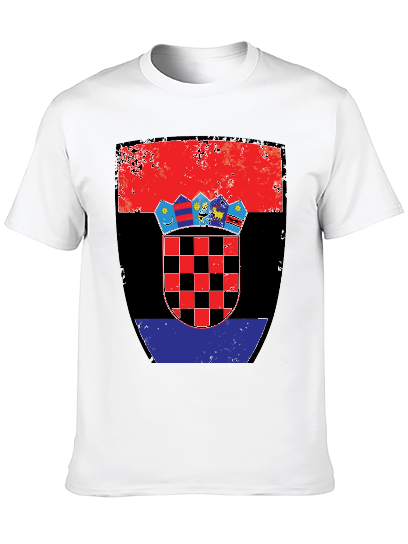 Croatian Flag T-Shirt - Pride of Croatia