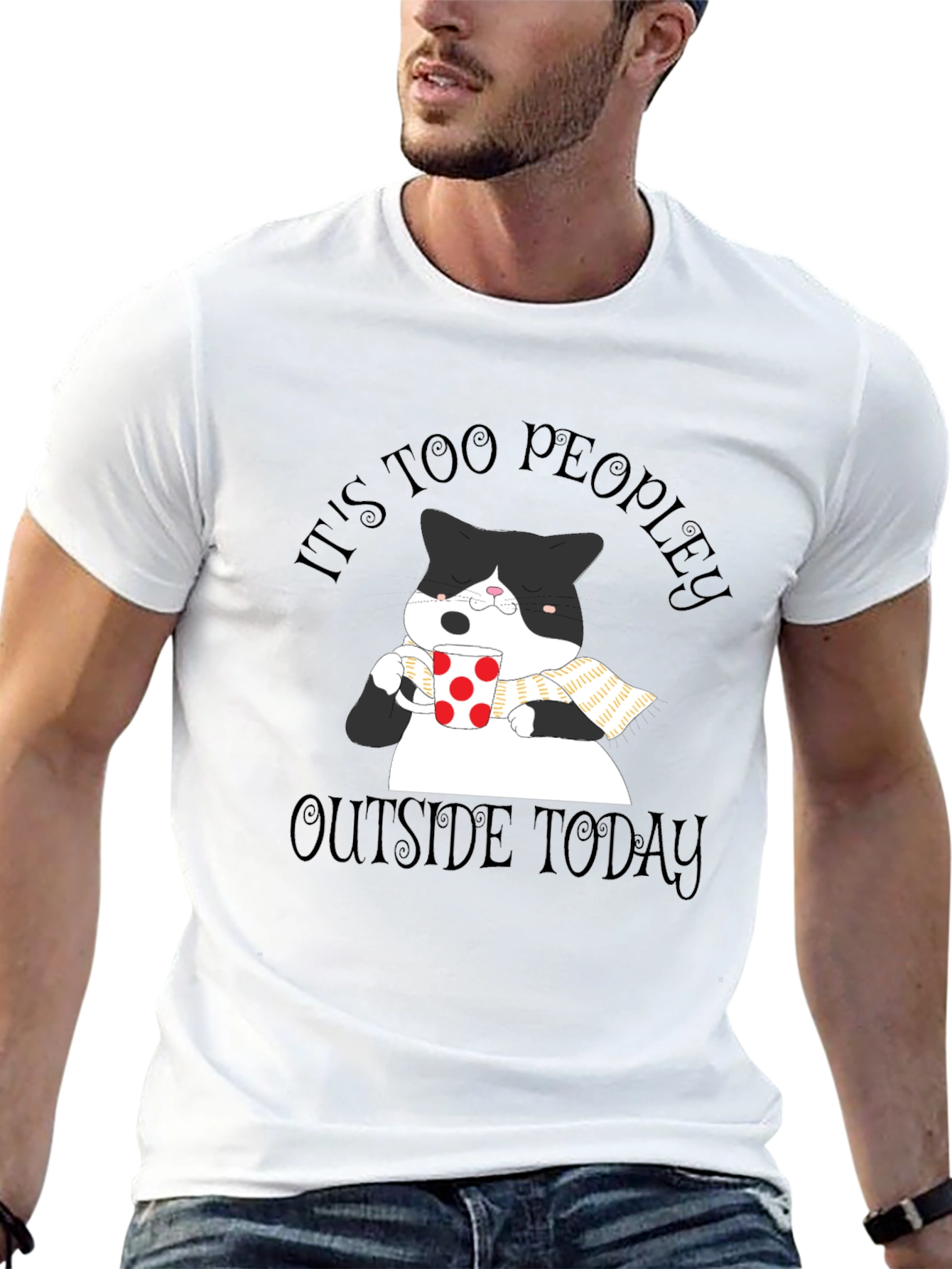 Its Too Peopley T-Shirt