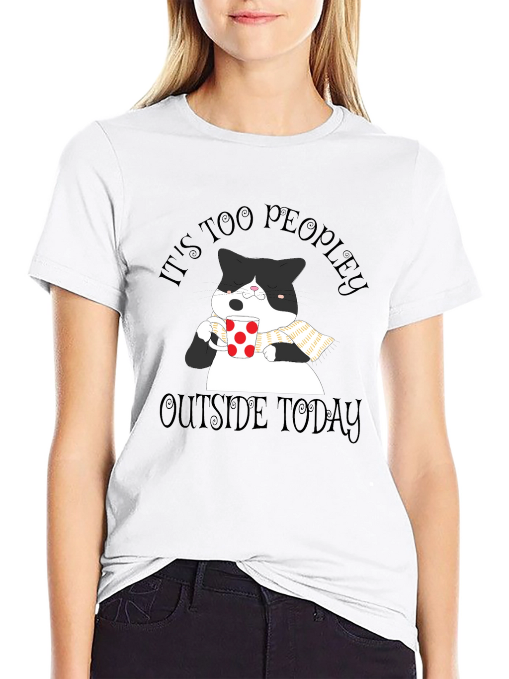 Its Too Peopley T-Shirt