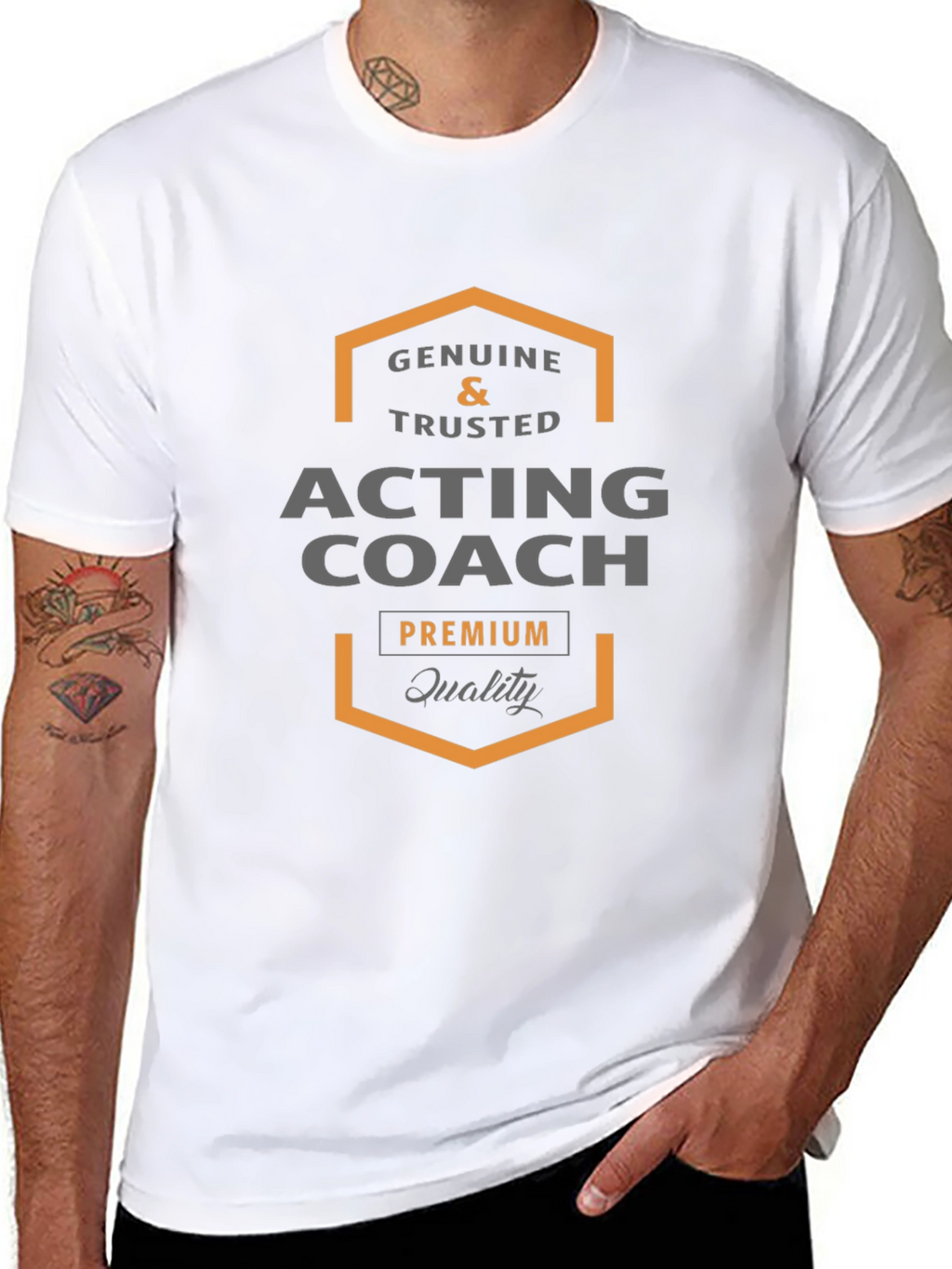 Acting Coach Premium Quality T-Shirt