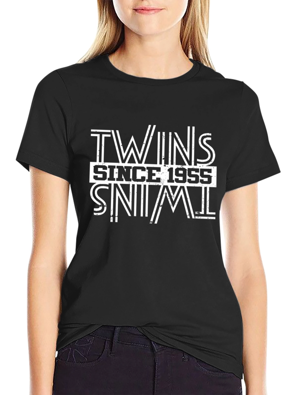 Twins Since 1955 Graphic T-Shirt