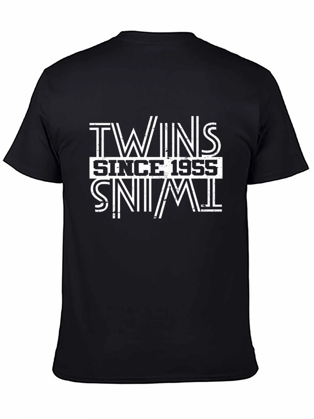 Twins Since 1955 Graphic T-Shirt