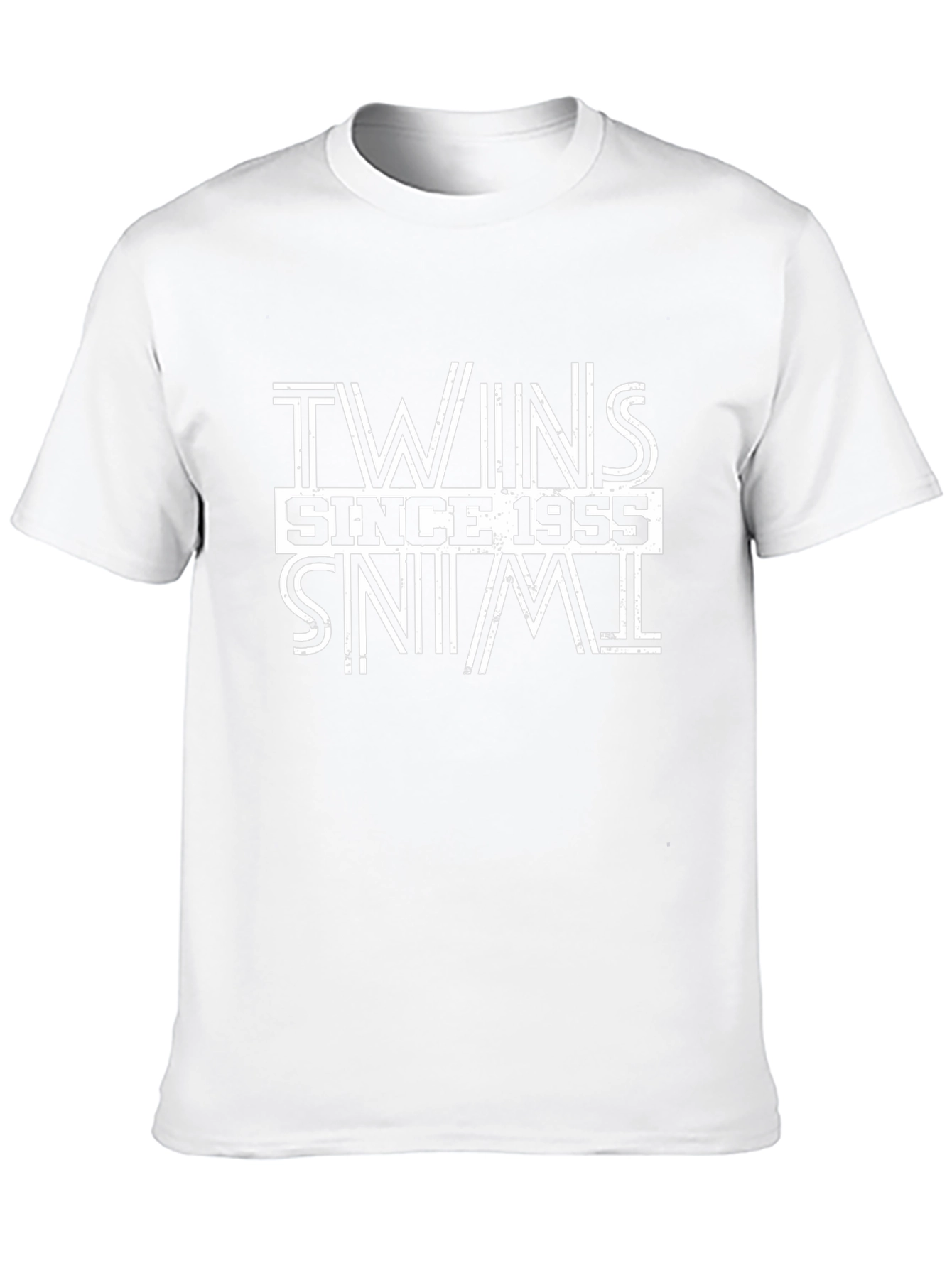 Twins Since 1955 Graphic T-Shirt