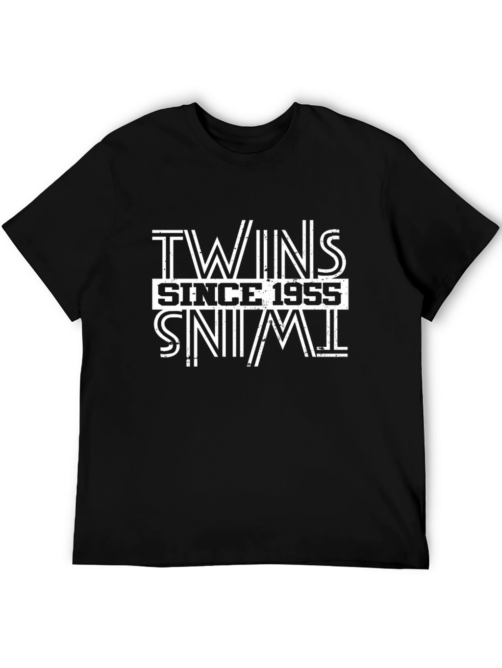 Twins Since 1955 Graphic T-Shirt