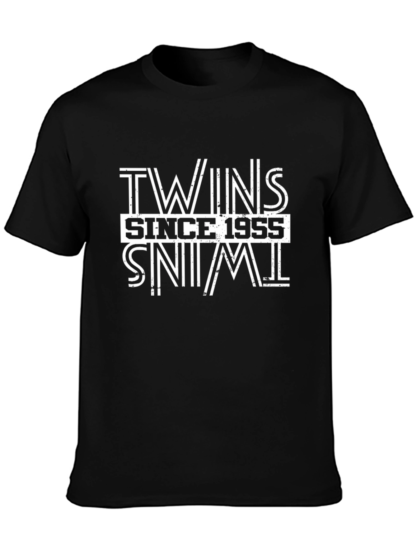 Twins Since 1955 Graphic T-Shirt