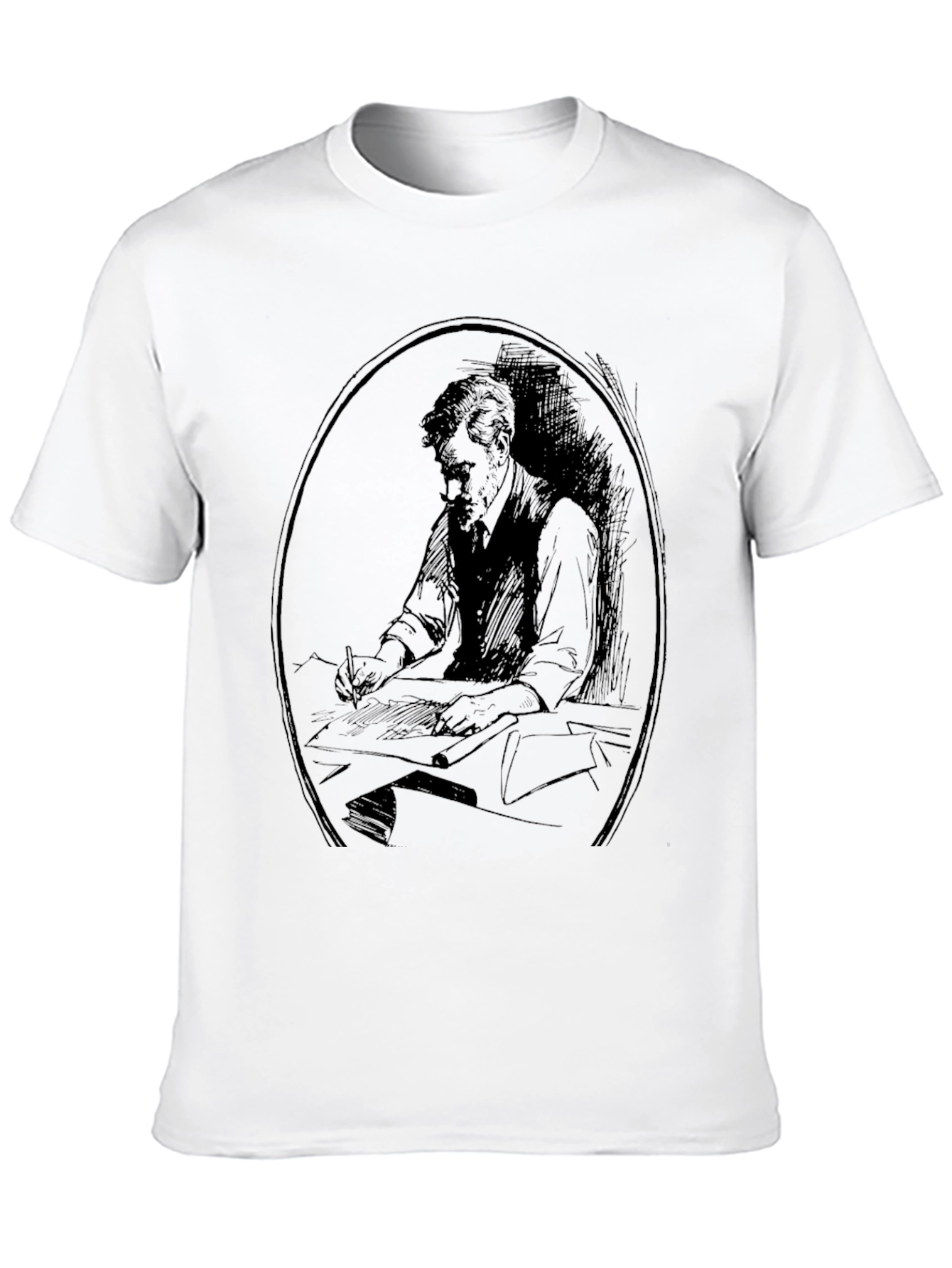Vintage Sketch T-Shirt