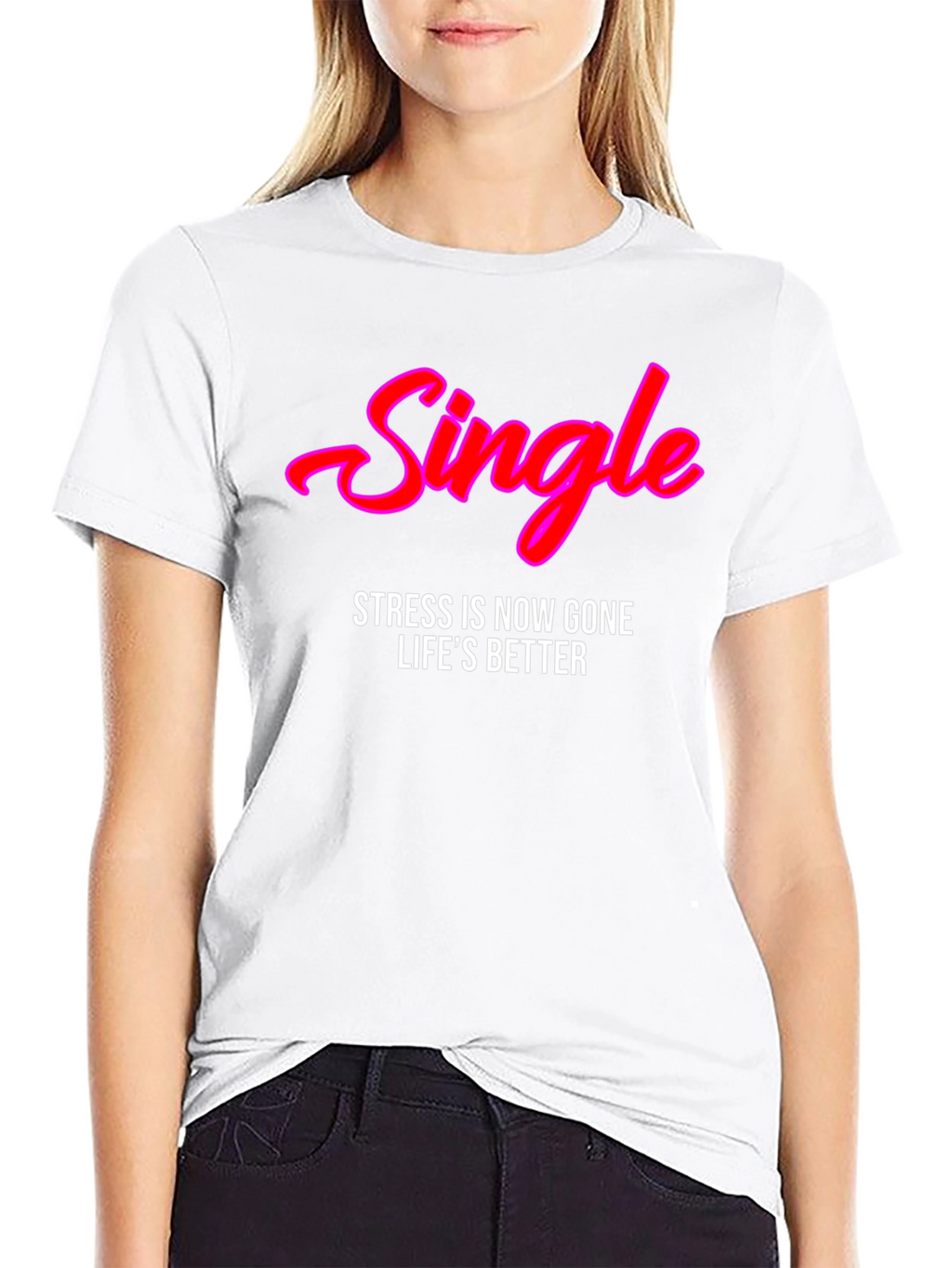 Single Stress-Free T-Shirt
