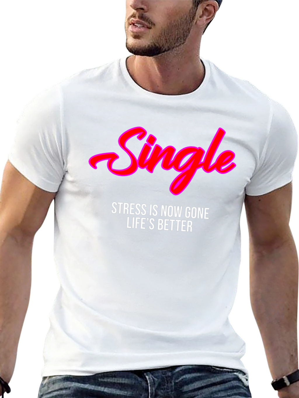 Single Stress-Free T-Shirt