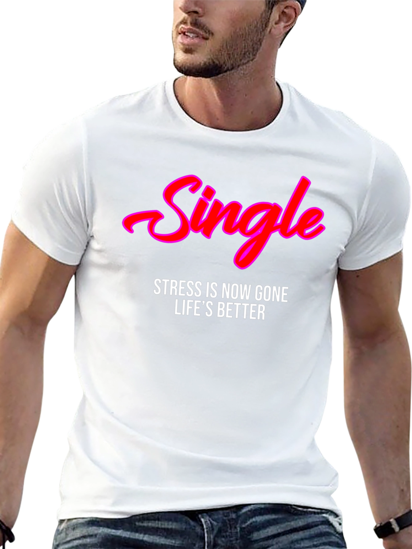 Single Stress-Free T-Shirt