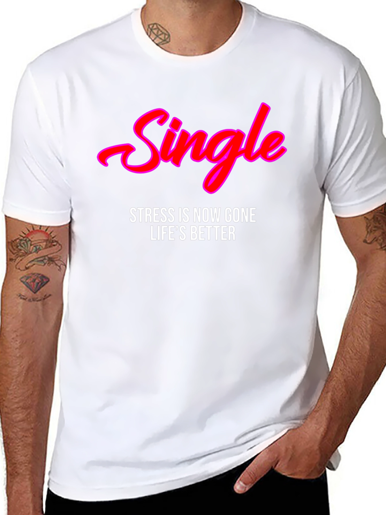 Single Stress-Free T-Shirt