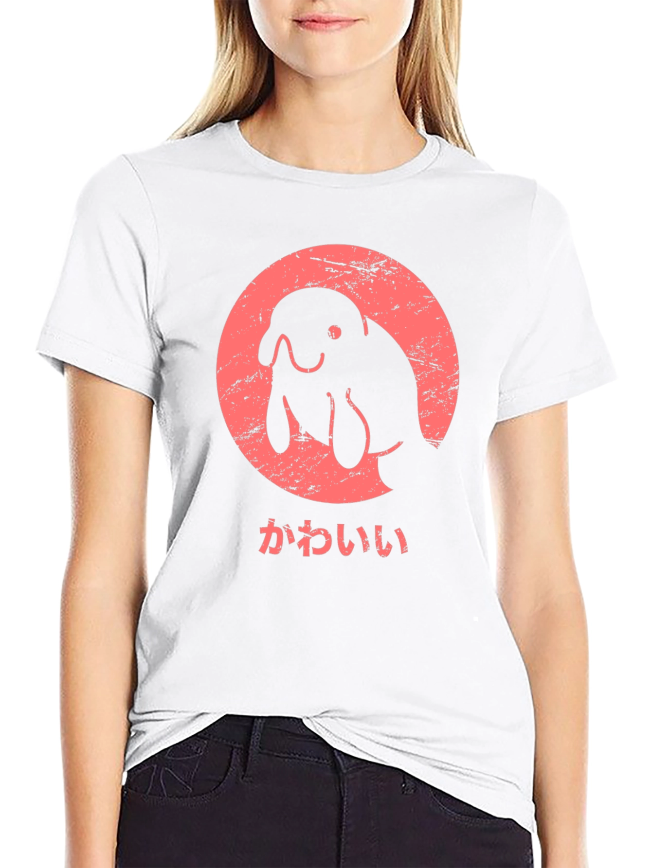 Kawaii Manatee Graphic Tee