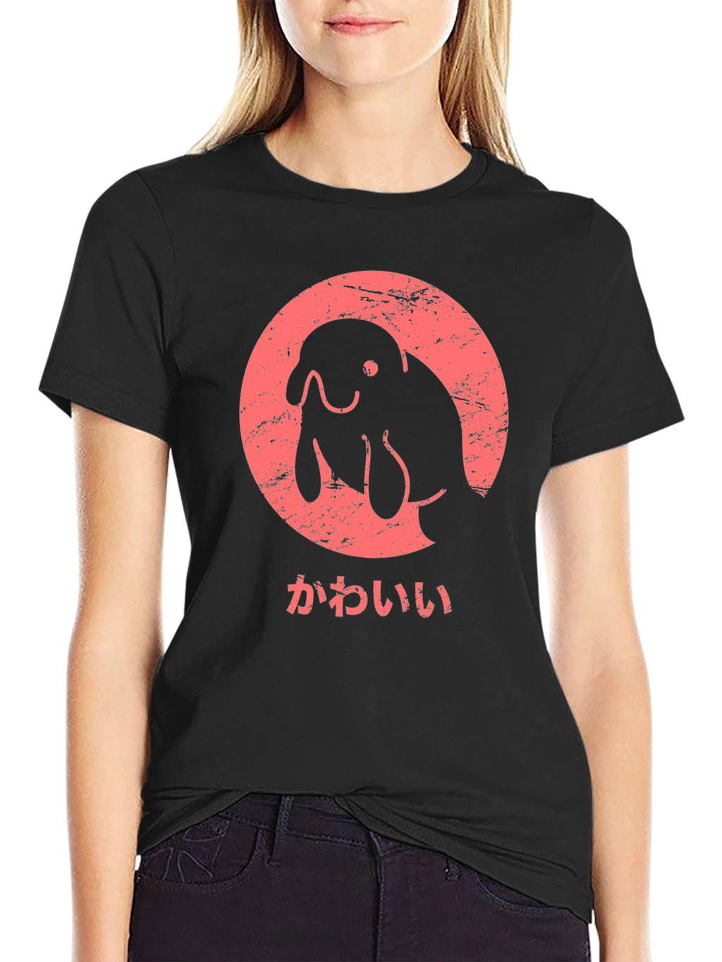 Kawaii Manatee Graphic Tee